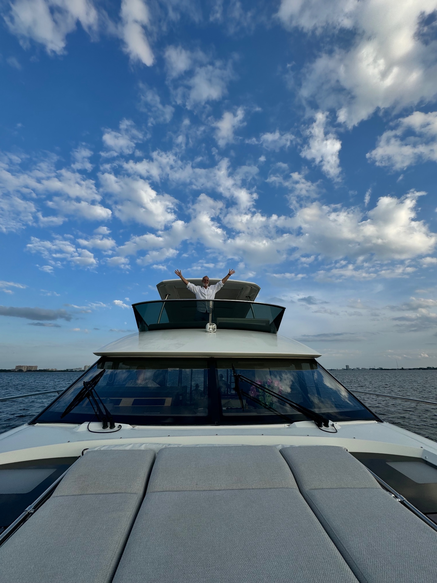 Open skies, open arms