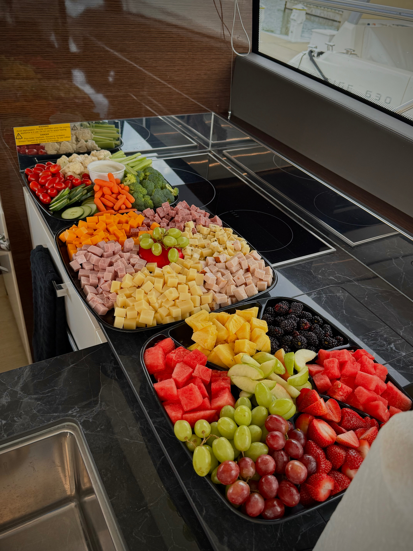 Onboard spread