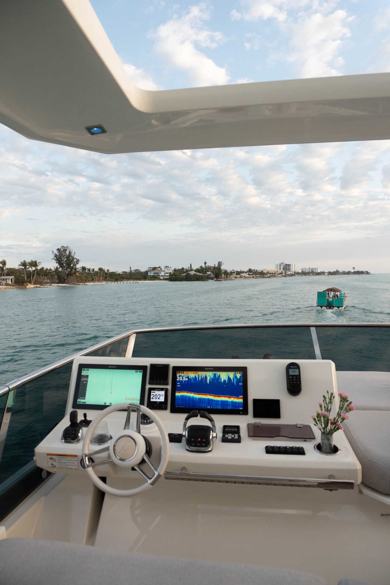 Captain's view